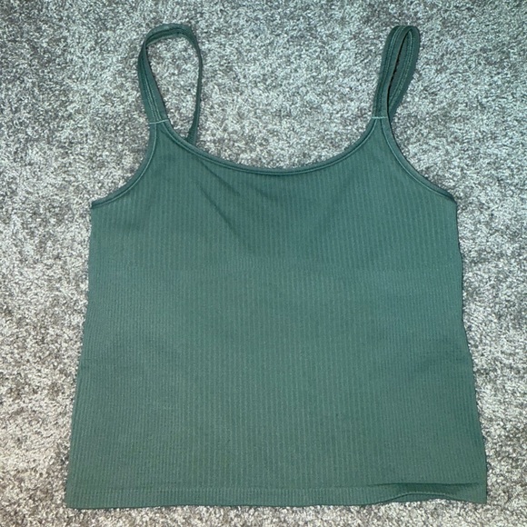 Lululemon grey eucalyptus workout set - Picture 2 of 7